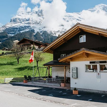 Moench Amazing Apartment Grindelwald Exterior foto