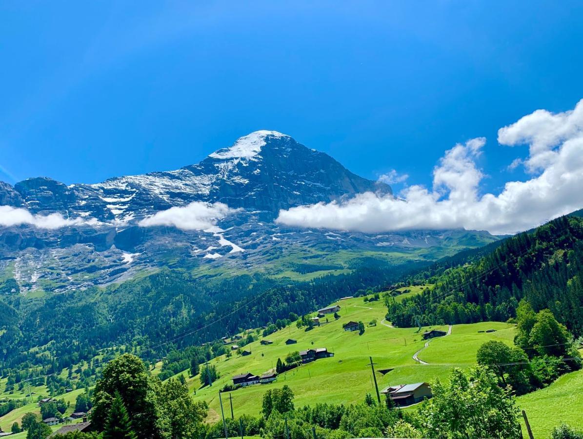 Moench Amazing Apartment Grindelwald Exterior foto