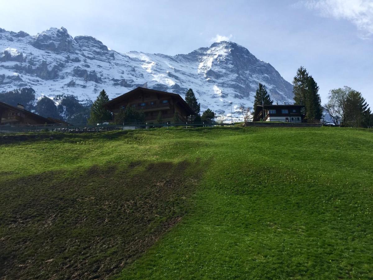 Moench Amazing Apartment Grindelwald Exterior foto