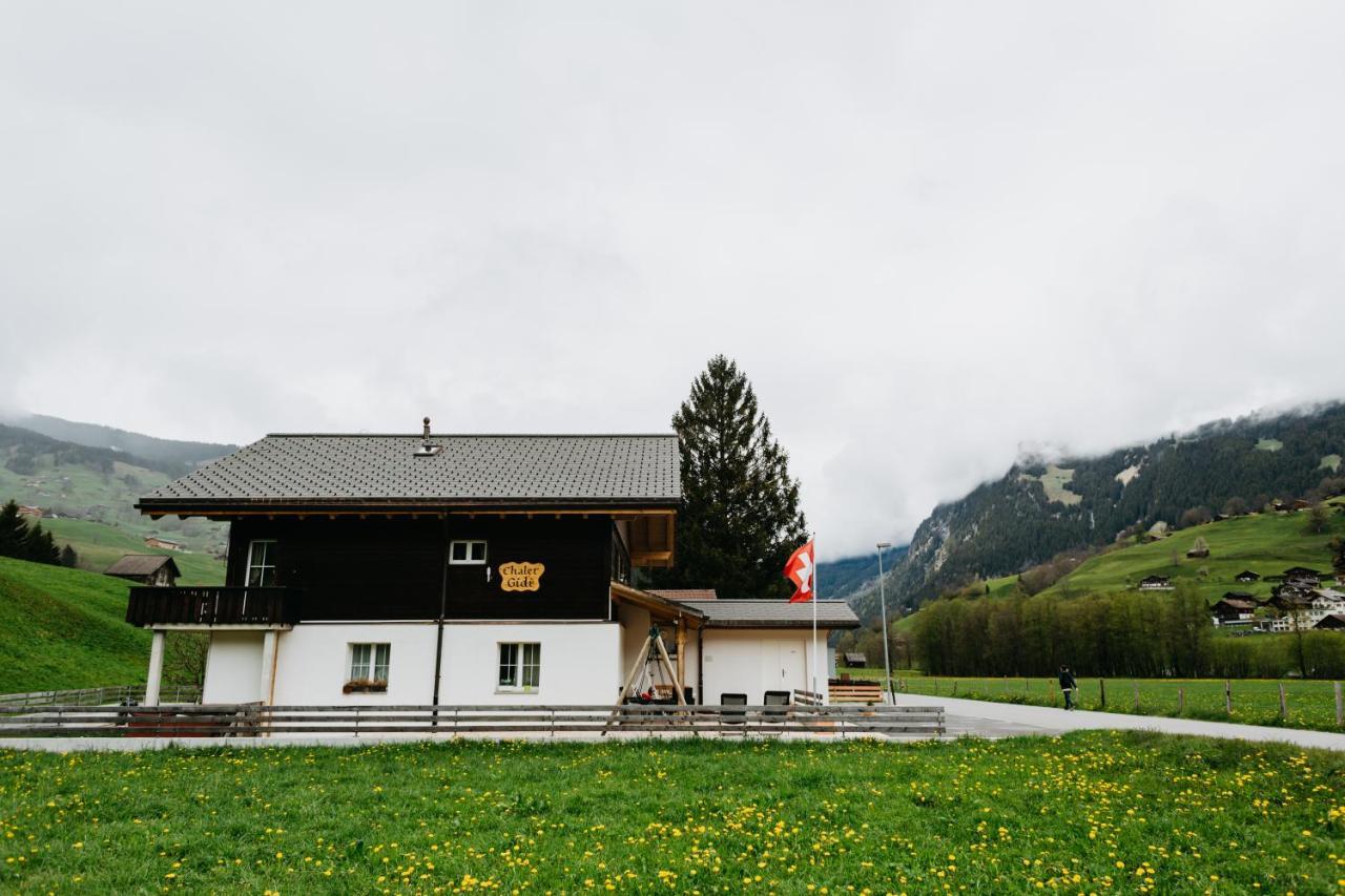 Moench Amazing Apartment Grindelwald Exterior foto