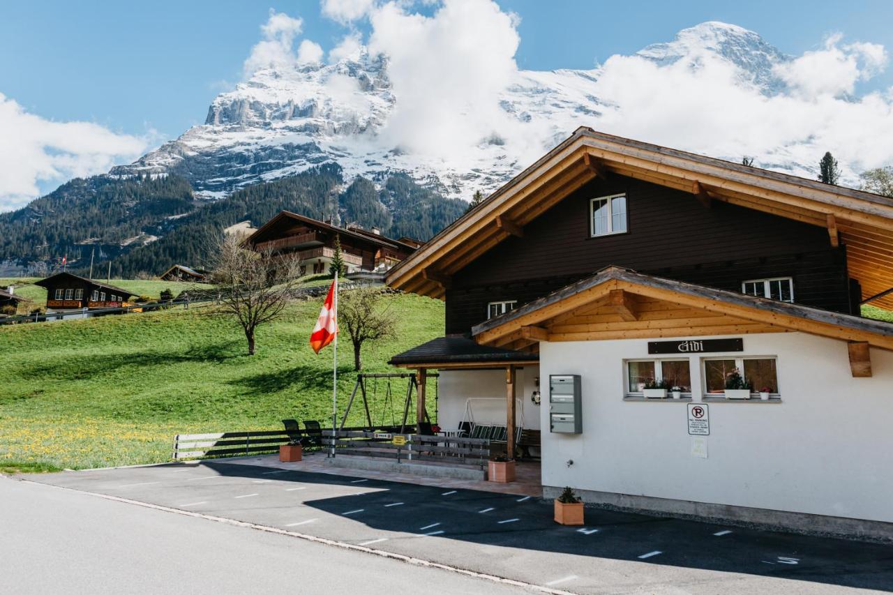 Moench Amazing Apartment Grindelwald Exterior foto