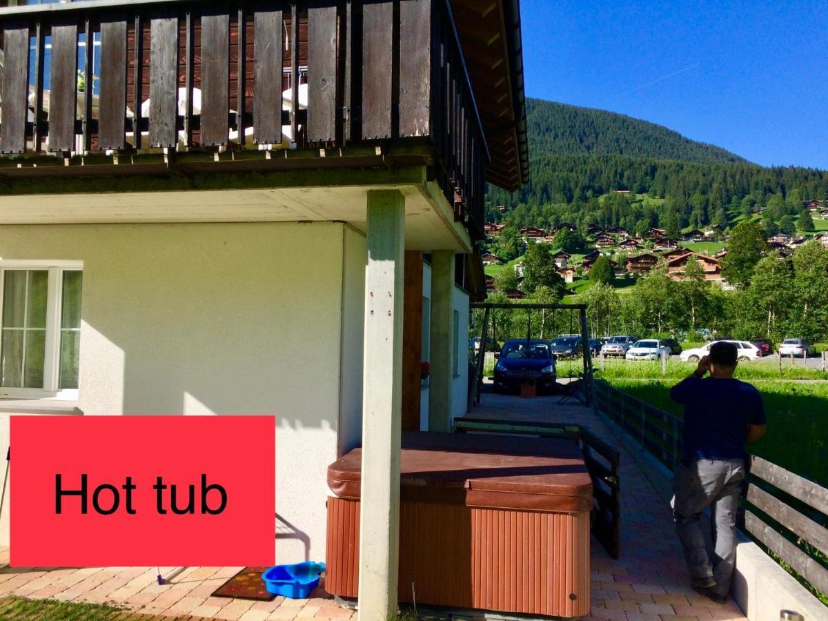 Moench Amazing Apartment Grindelwald Exterior foto