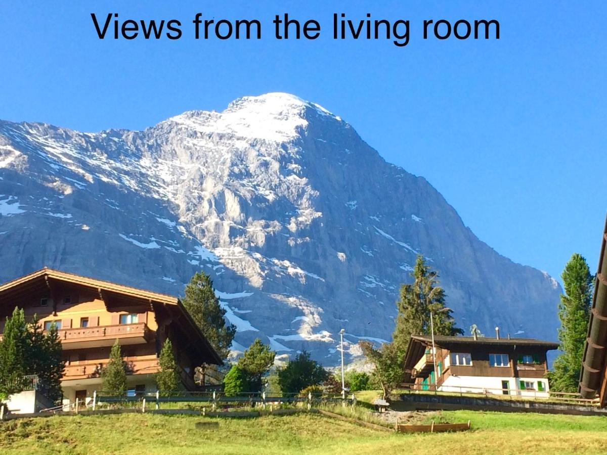 Moench Amazing Apartment Grindelwald Exterior foto