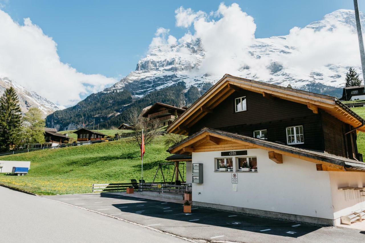 Moench Amazing Apartment Grindelwald Exterior foto