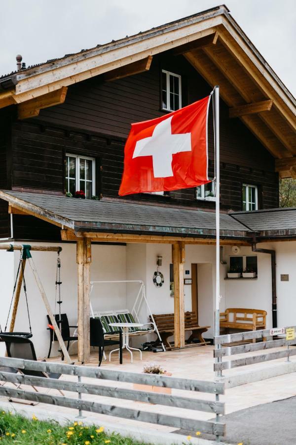 Moench Amazing Apartment Grindelwald Exterior foto