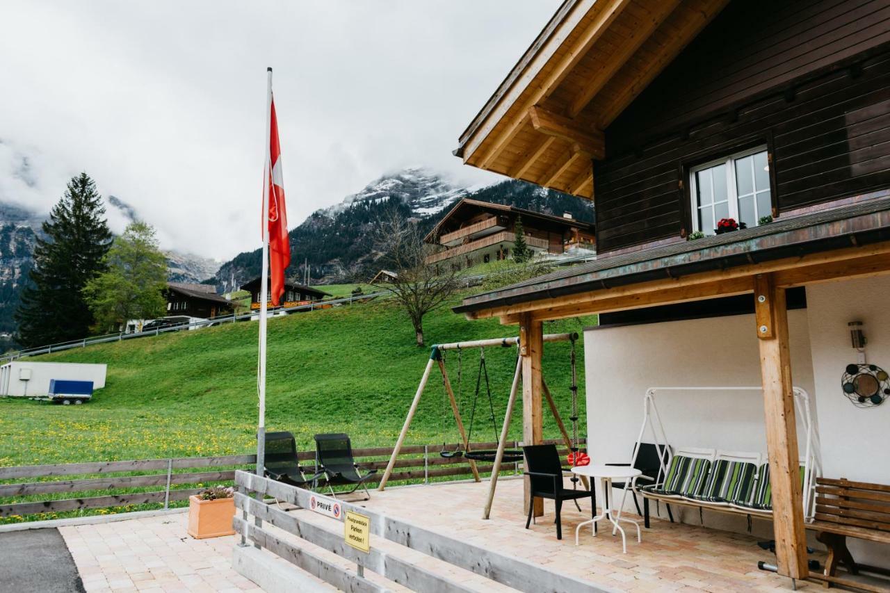 Moench Amazing Apartment Grindelwald Exterior foto